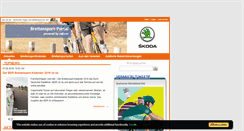 Desktop Screenshot of breitensport.rad-net.de