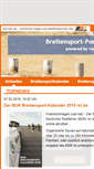 Mobile Screenshot of breitensport.rad-net.de
