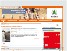 Tablet Screenshot of breitensport.rad-net.de