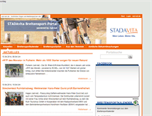 Tablet Screenshot of mtb.rad-net.de